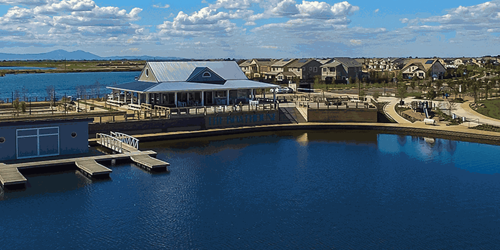 Marina Boathouse - River Islands