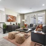 River Islands Hideaway Plan 1 greatroom family room living room