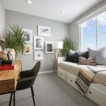 River Islands Hideaway Plan 1 office space reading nook