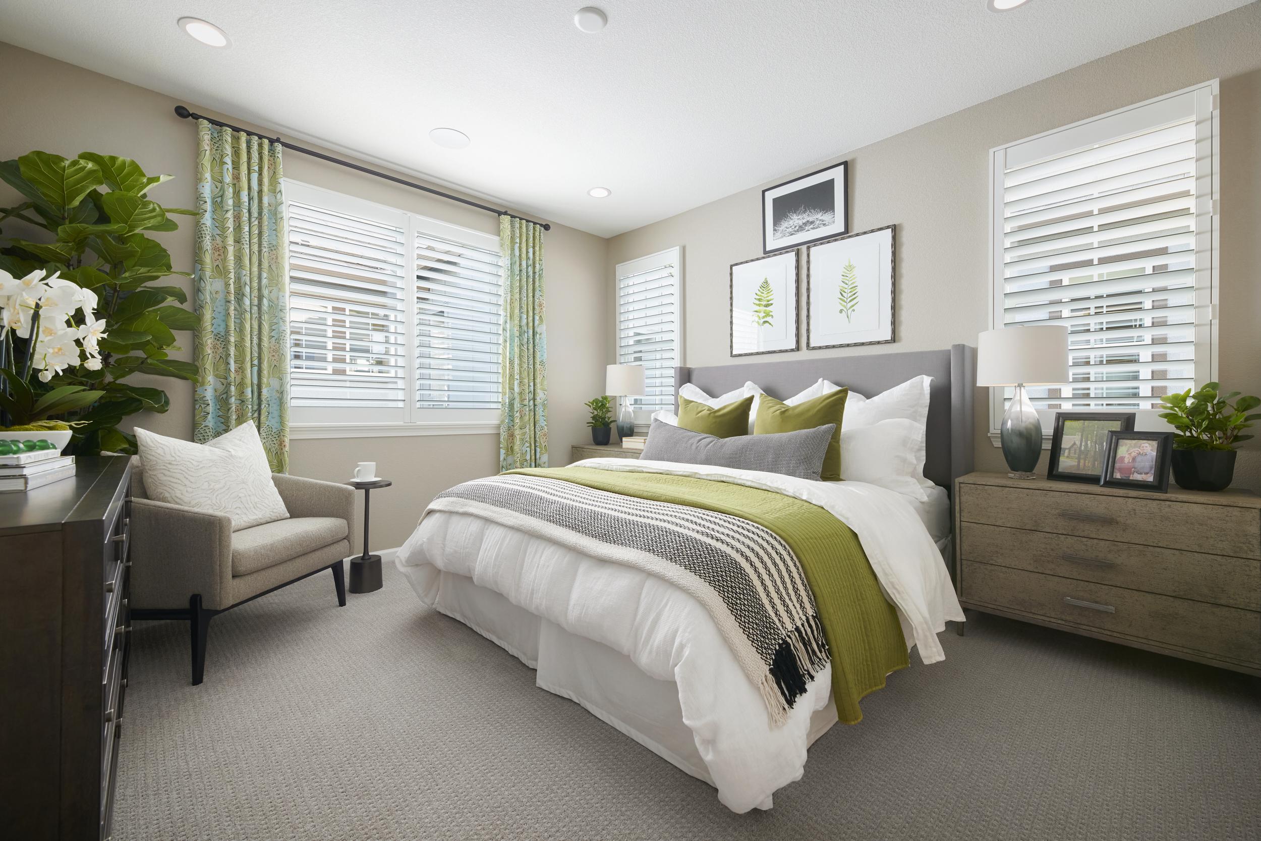 River Islands Hideaway Plan 2 masater bedroom