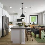 River Islands Hideaway Plan 2 kitchen