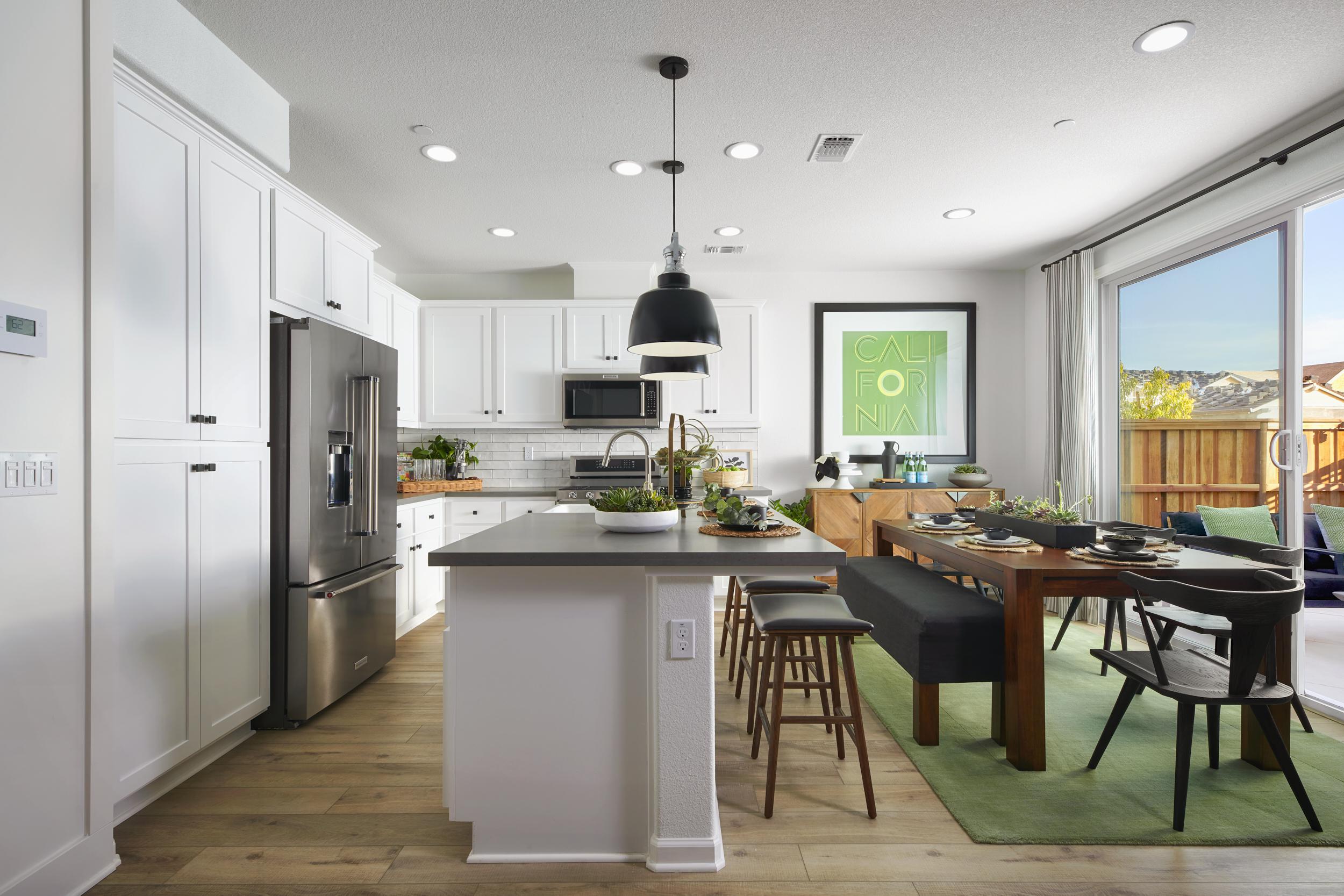 River Islands Hideaway Plan 2 kitchen