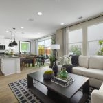 River Islands Hideaway Plan 2 greatroom living room family room