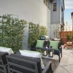 River Islands Hideaway Plan 2 outside patio backyard deck