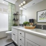 River Islands Hideaway Plan 2 his and her bathroom master bath