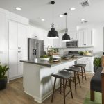 River Islands Hideaway Plan 2 kitchen island