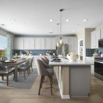 River Islands Hideaway Plan 3 kitchen dining room greatroom
