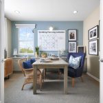 River Islands Hideaway Plan 3 office space home office
