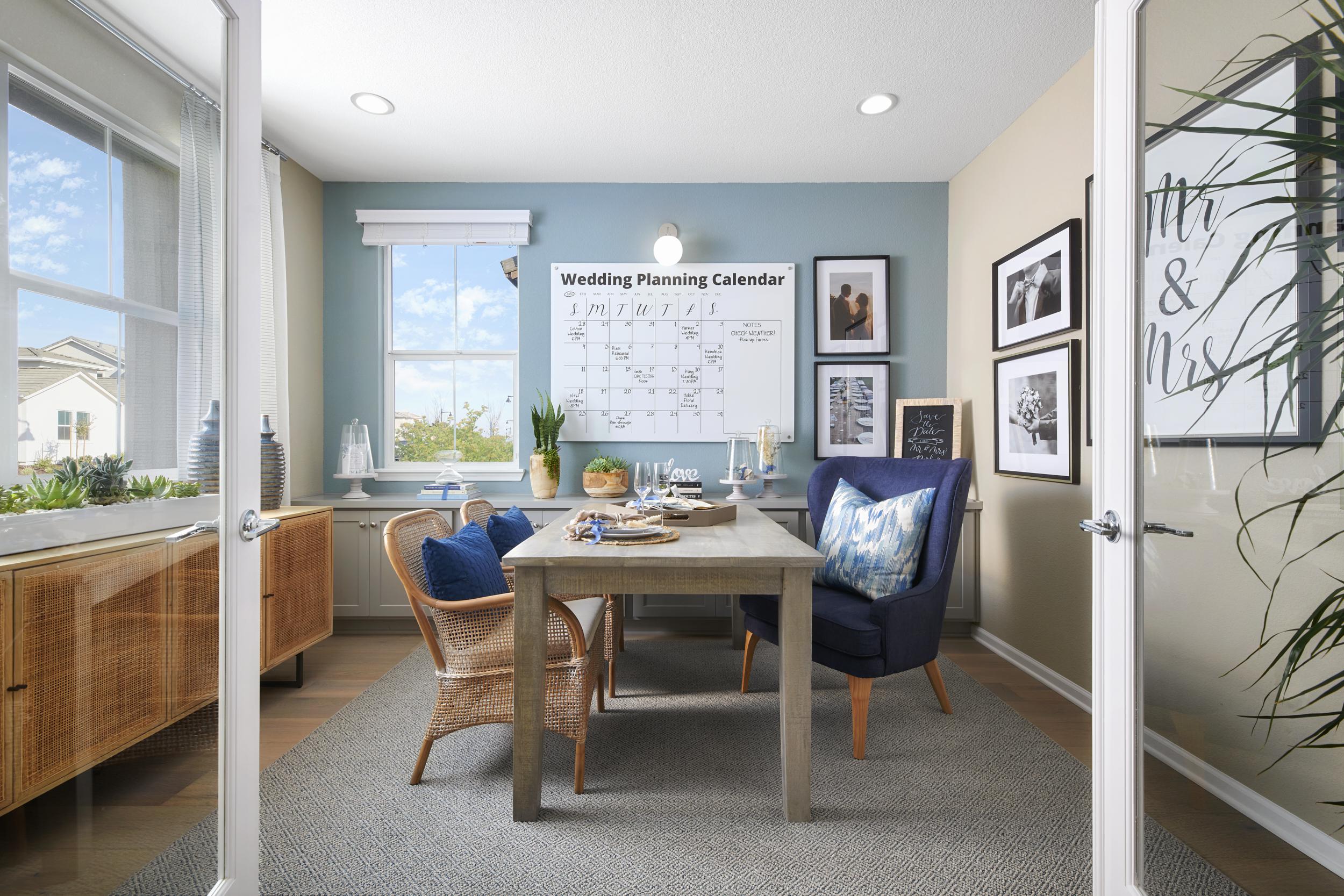River Islands Hideaway Plan 3 office space home office