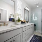 River Islands Hideaway Plan 3 his and her bathroom