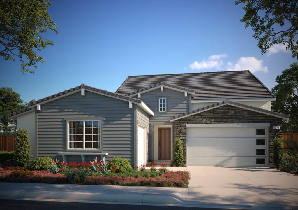 Plan 1 Home at Veranda Van Daele Homes at River Islands