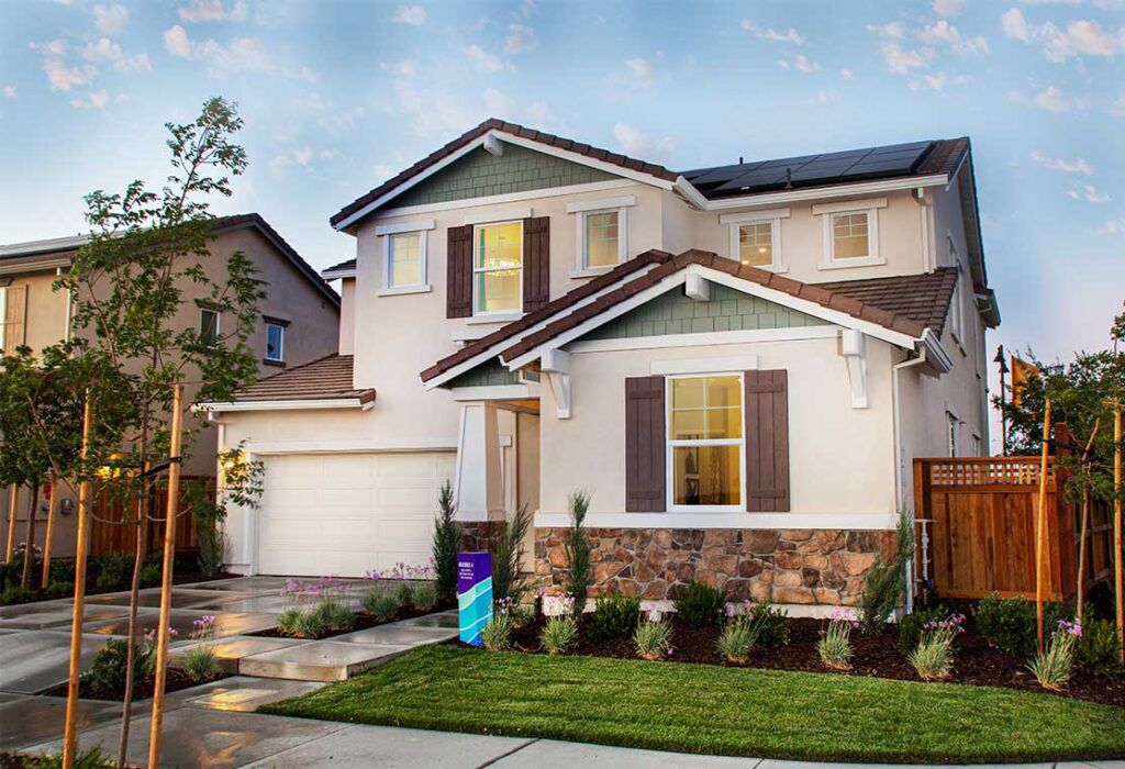 Breakwater at River Islands by Tri Point Homes in Lathrop California