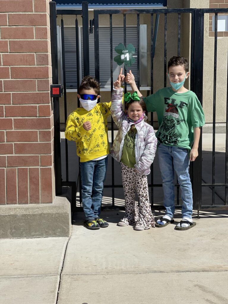 St. Patrick’s Day Clue at River Islands