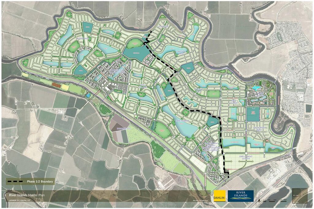 River Islands Master Plan Map
