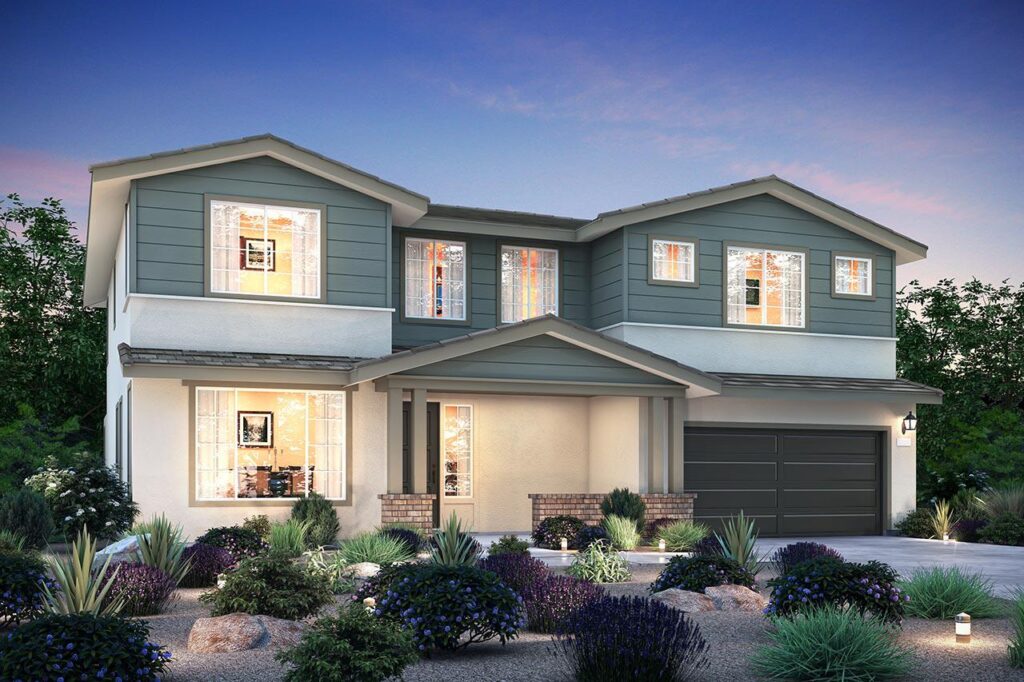 Residence 3 at Cardiff by Signature Homes at River Islands