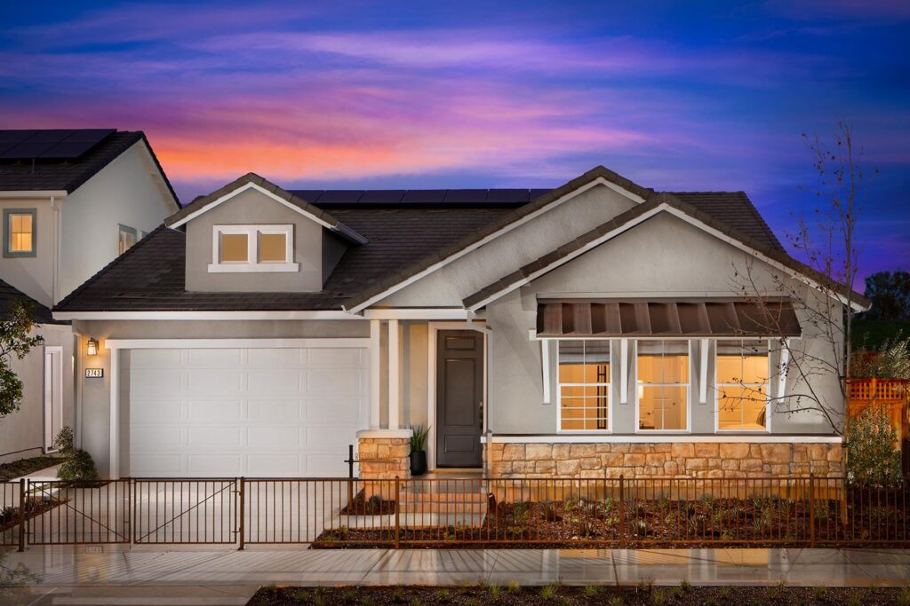 plan 1 at Waypointe by The New Home Company at River Islands in Lathrop