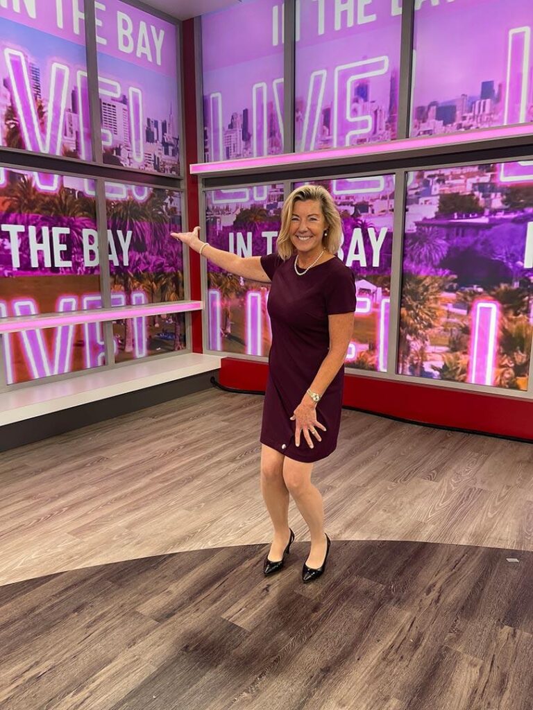 Susan Dell’Osso KRON TV