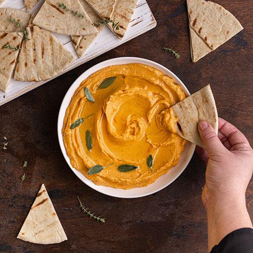 Creamy Sweet Potato Hummus
