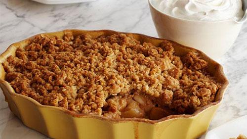 Apple Pear Crisp