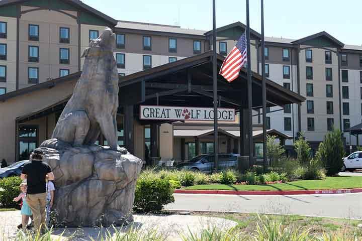 great wolf lodge manteca