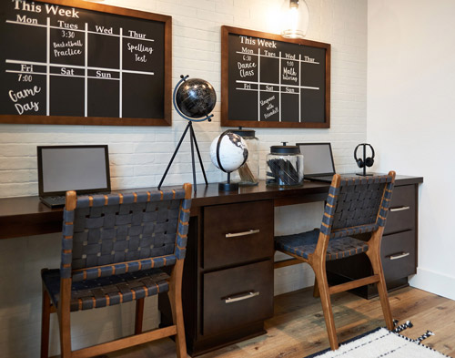 Homework Station in Cardiff Plan 1 by Signature Homes