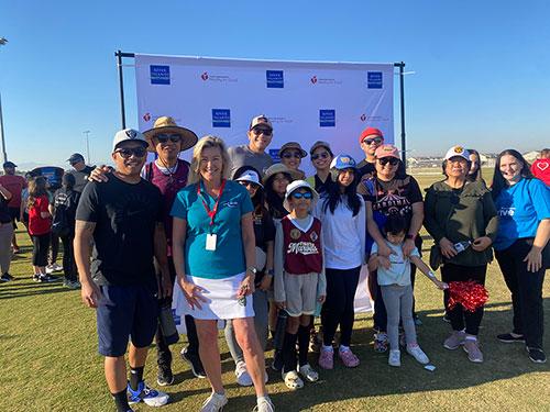 people at heart and stroke walk 2023