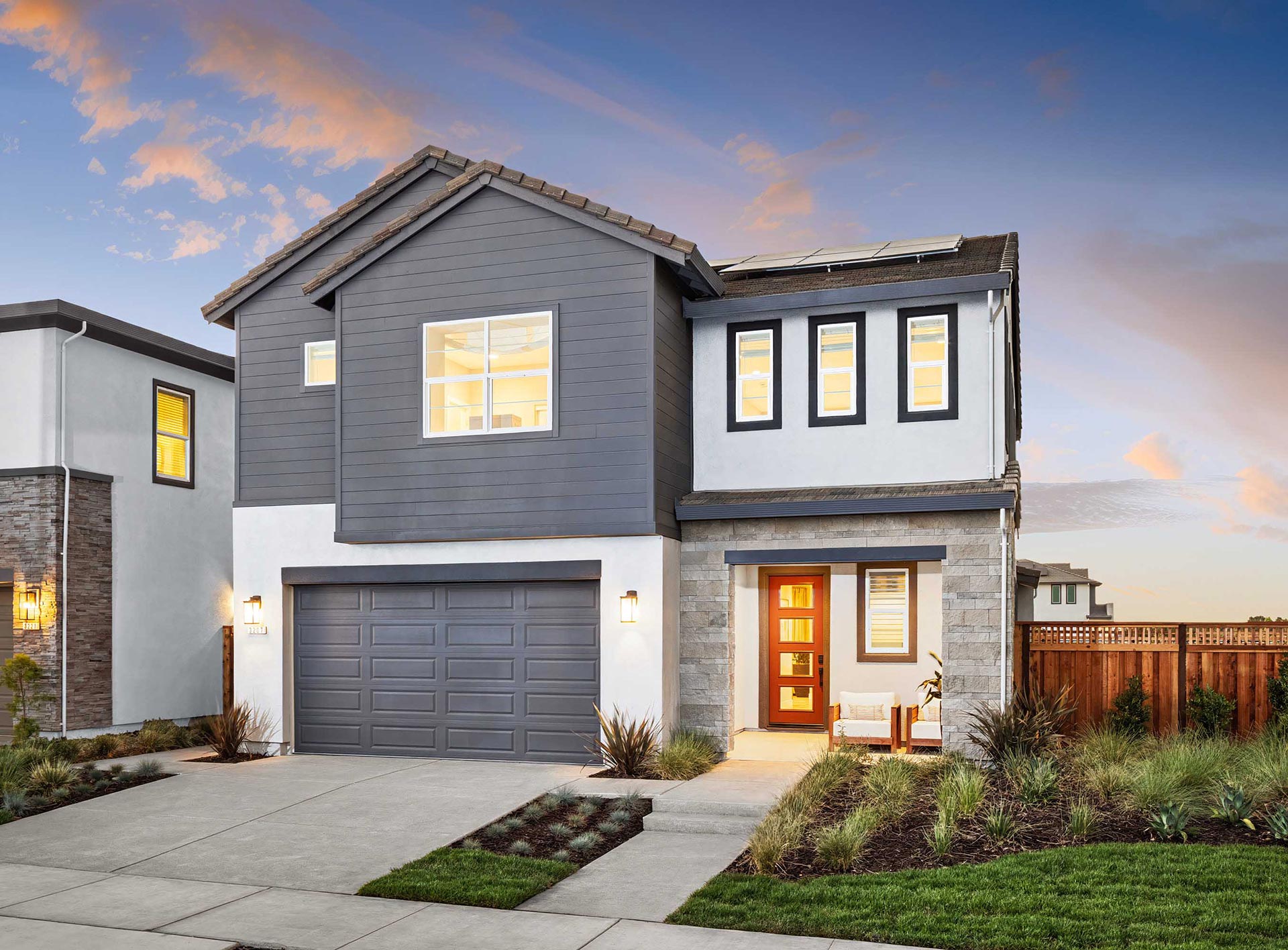 VanDaele_Westwind_Residence3_ExteriorTwilight