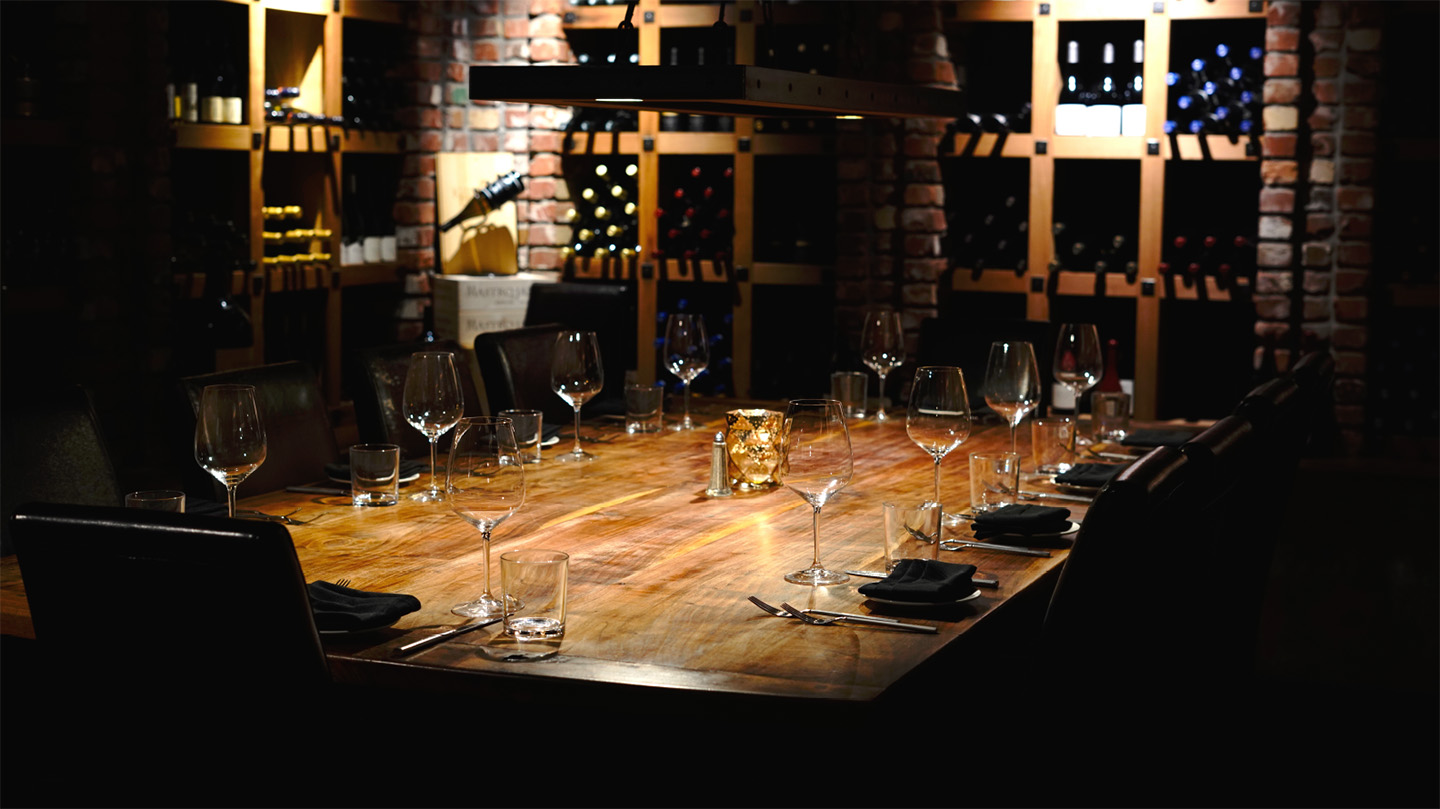 Redwood Cafe cellar