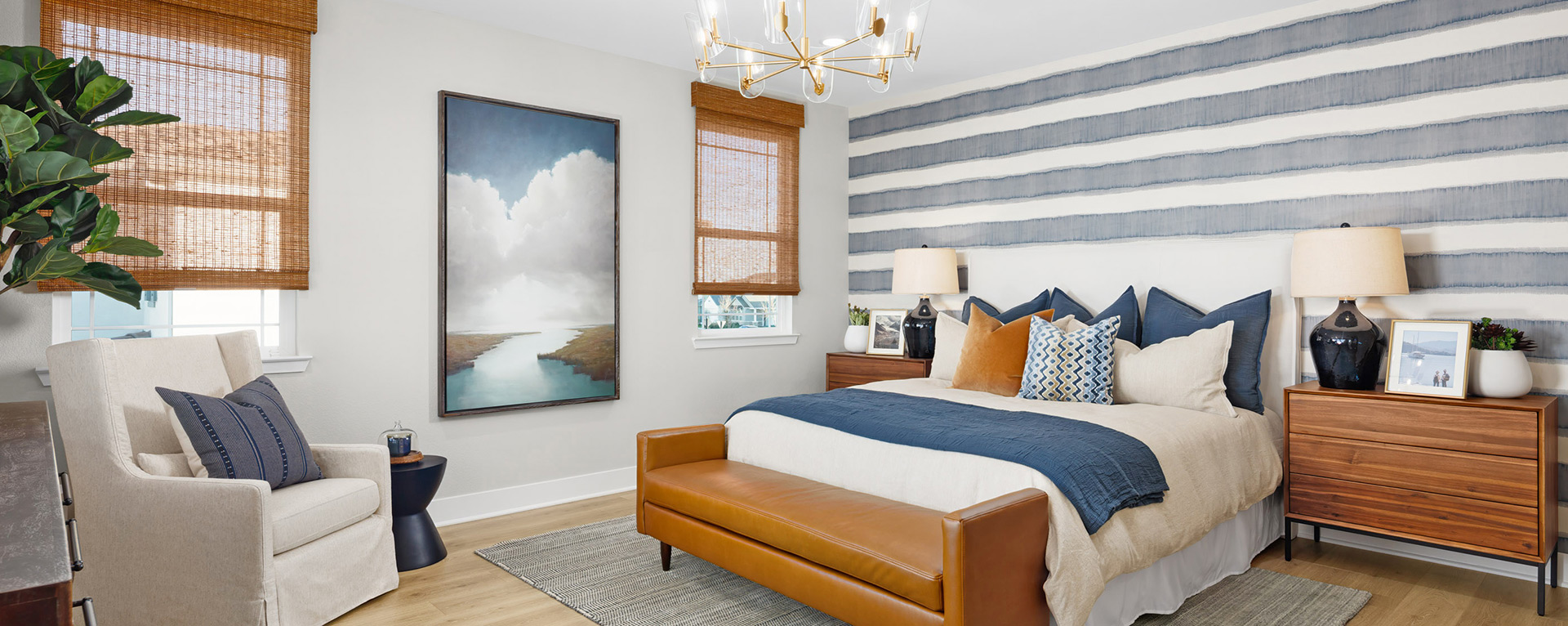 Monterey Plan 2 Interior by Van Daele Homes at River Islands in Lathrop CA