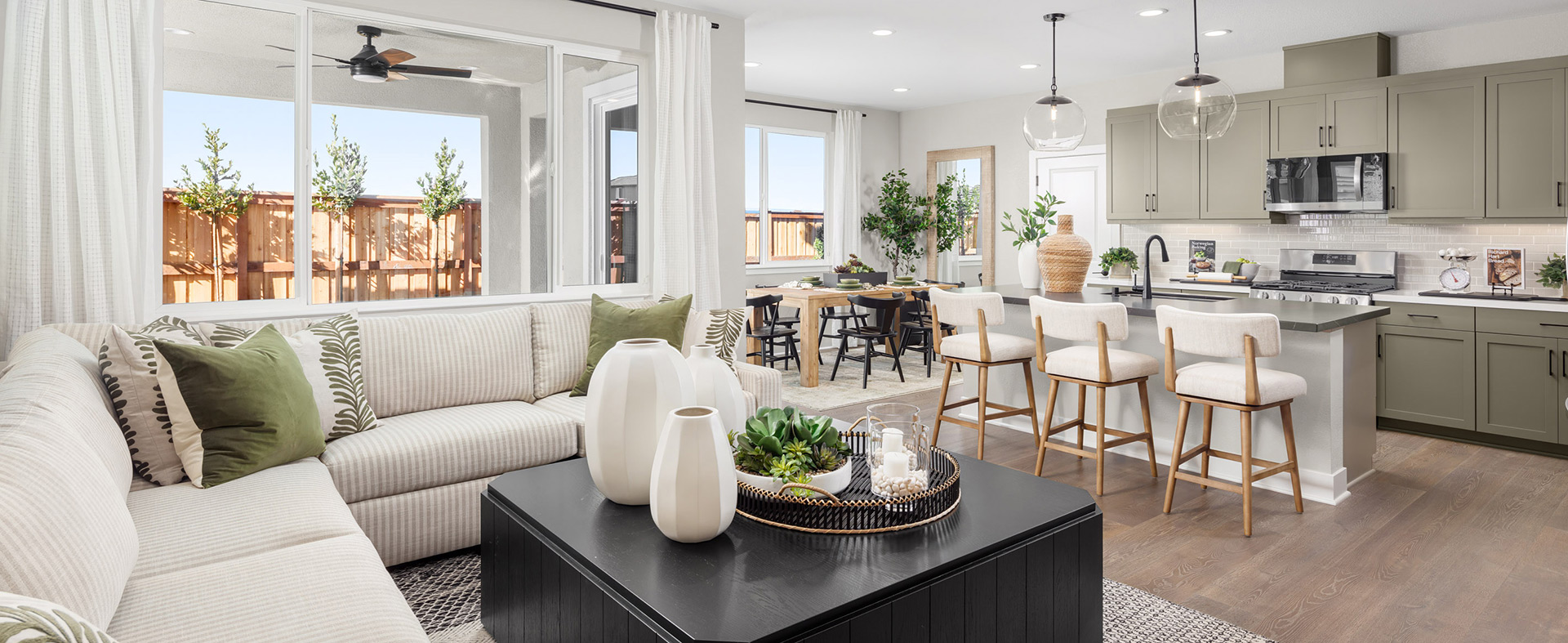 Monterey Plan 3 Interior by Van Daele Homes at River Islands in Lathrop CA