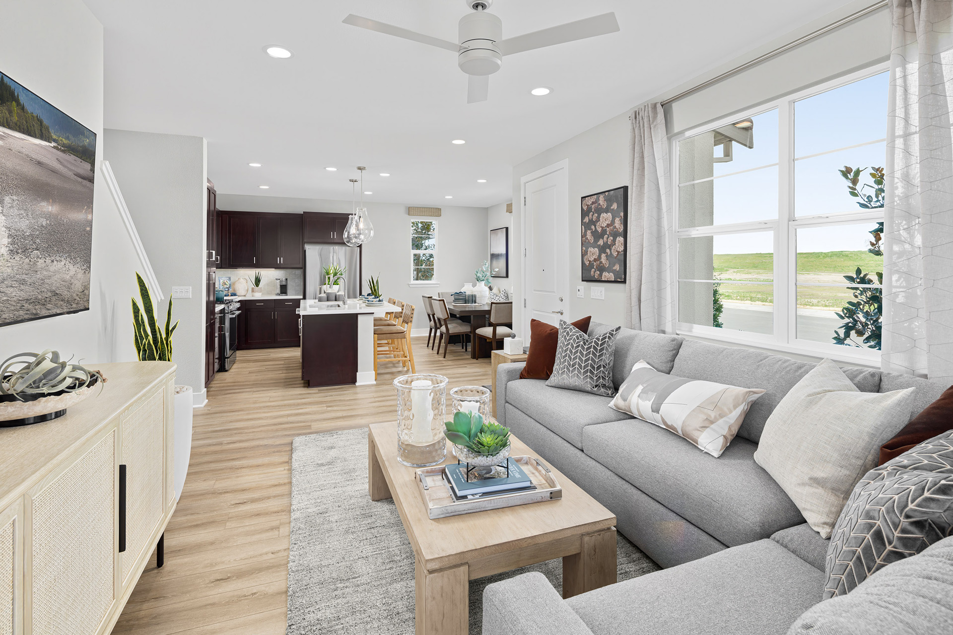 Monterey Plan 1 Interior by Van Daele Homes at River Islands in Lathrop CA