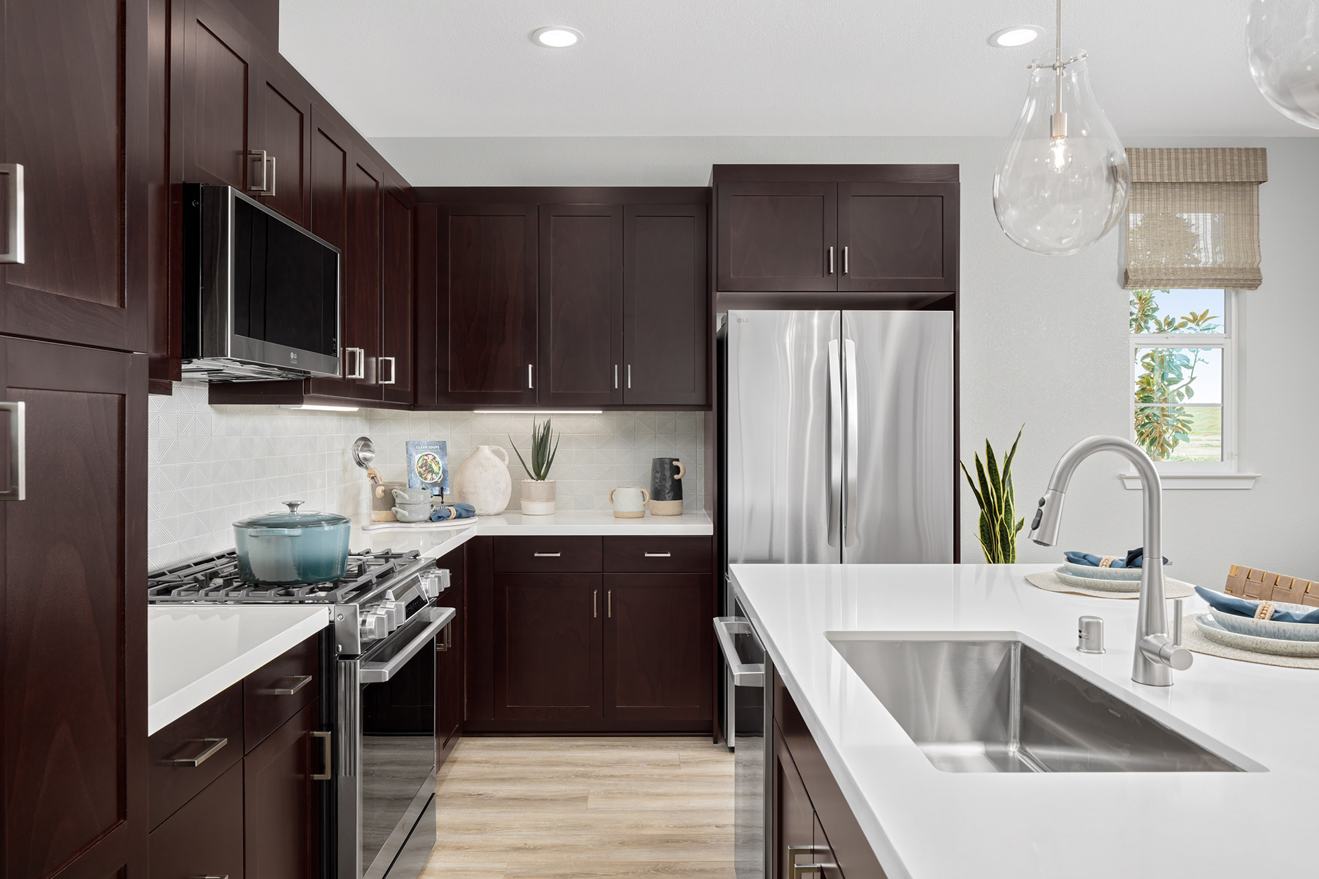 Monterey Plan 1 Interior by Van Daele Homes at River Islands in Lathrop CA