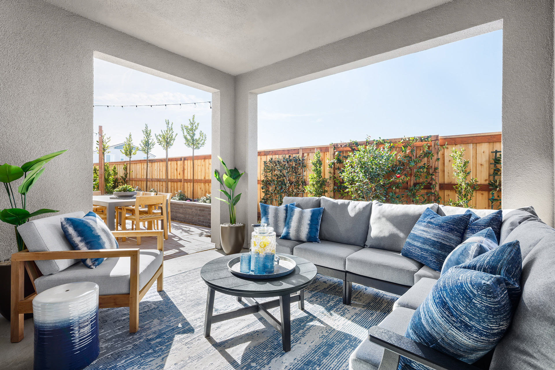 Monterey Plan 2 Interior by Van Daele Homes at River Islands in Lathrop CA