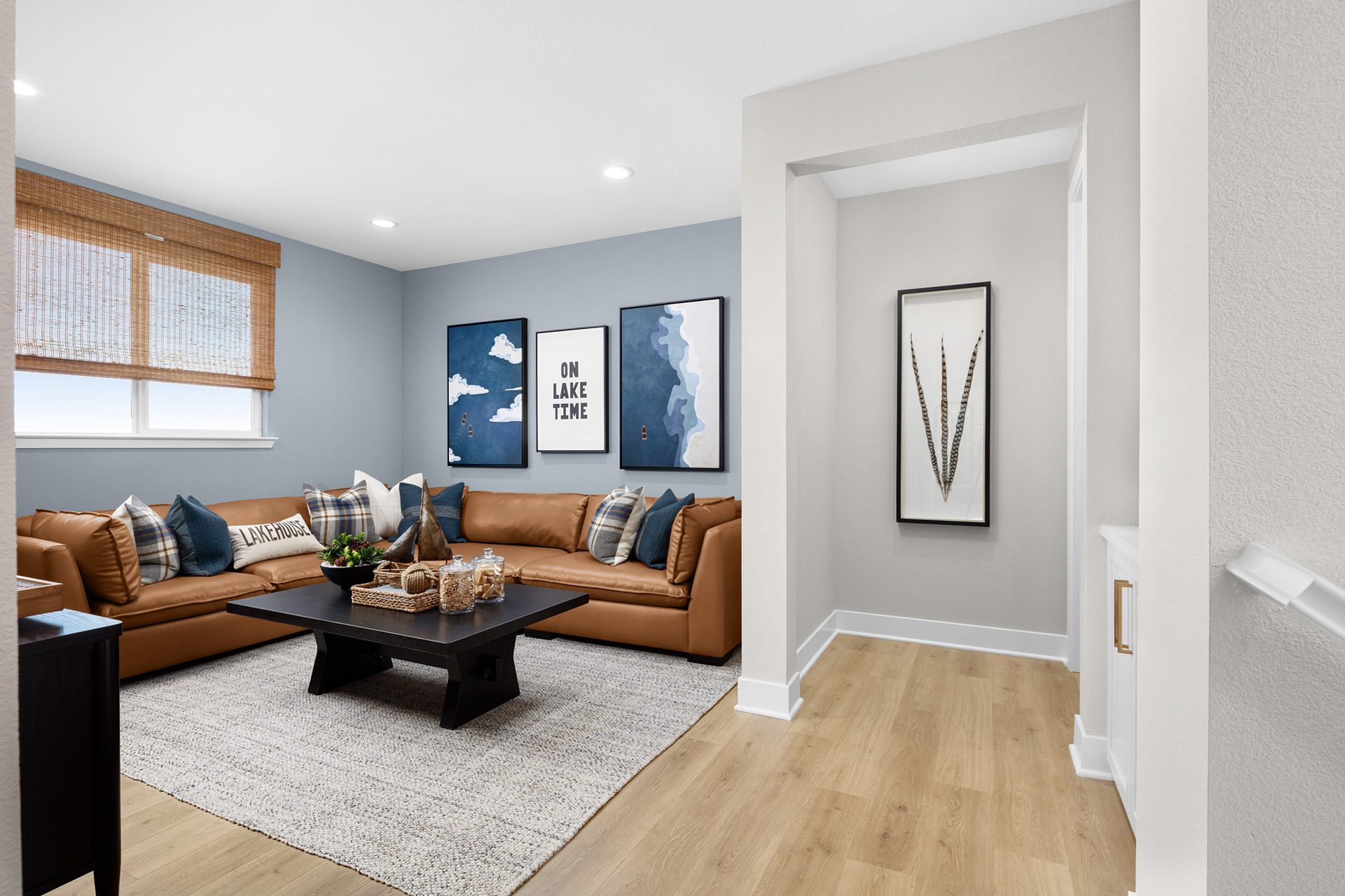 Monterey Plan 2 Interior by Van Daele Homes at River Islands in Lathrop CA