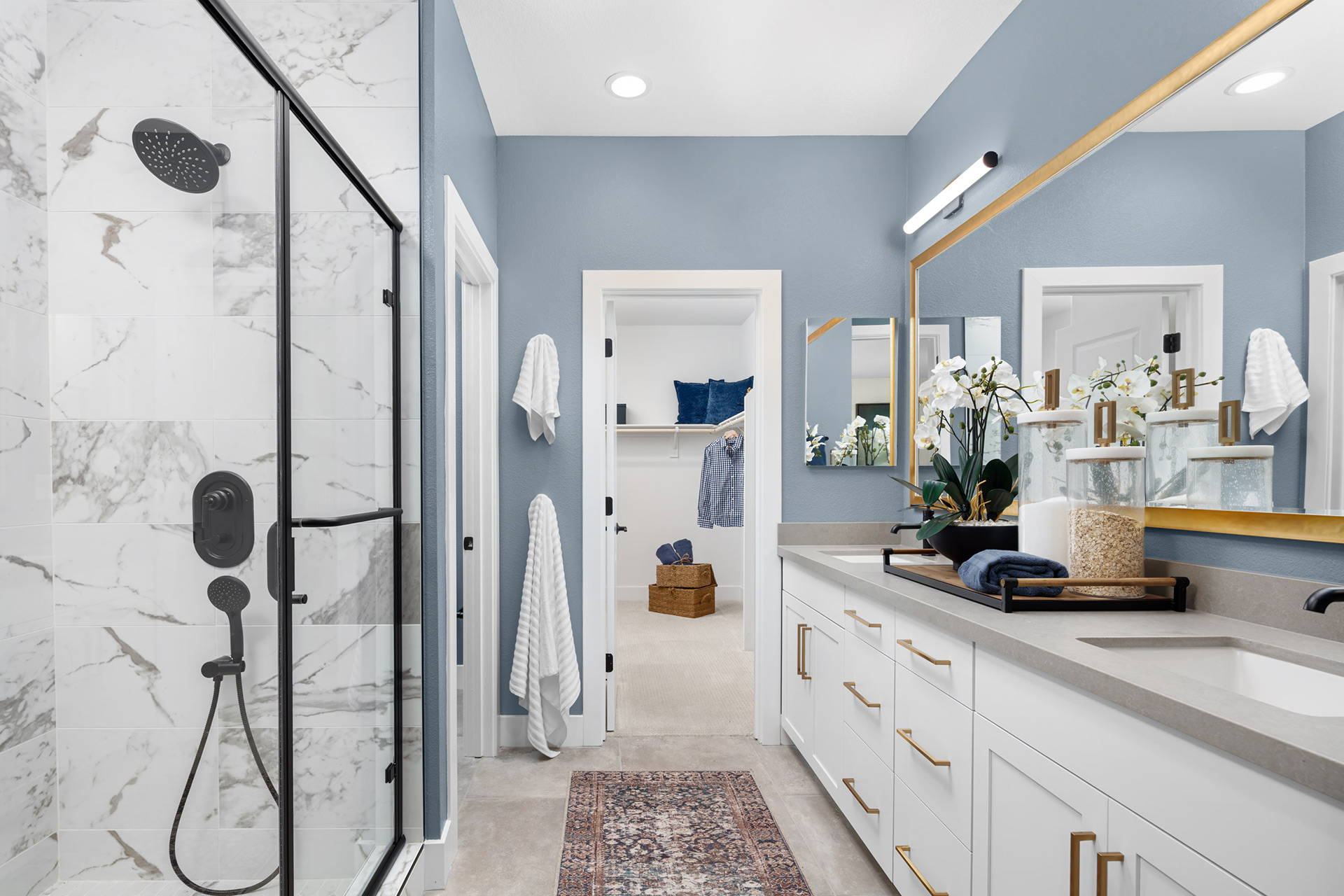 Monterey Plan 2 Interior by Van Daele Homes at River Islands in Lathrop CA