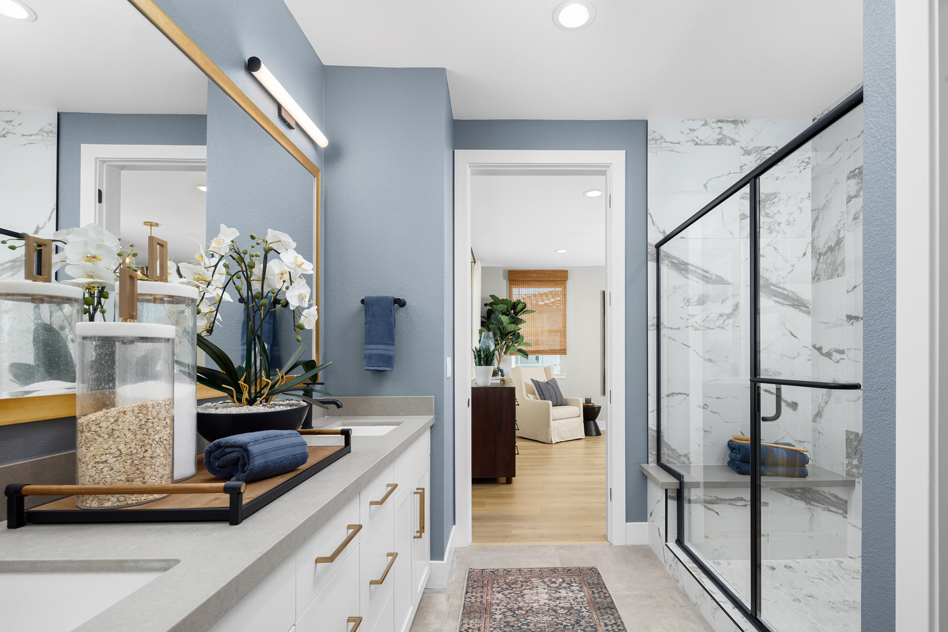 Monterey Plan 2 Interior by Van Daele Homes at River Islands in Lathrop CA