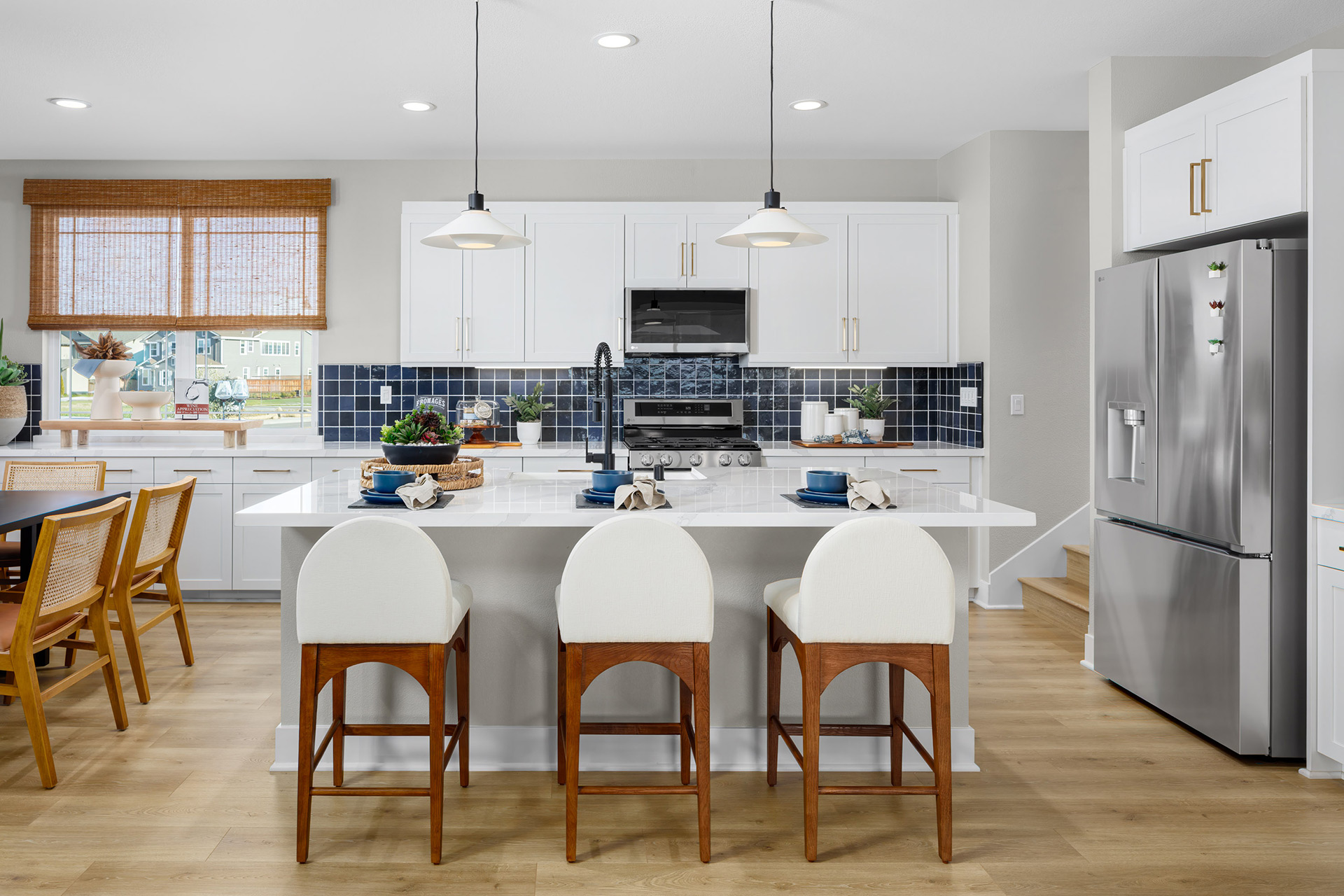 Monterey Plan 2 Interior by Van Daele Homes at River Islands in Lathrop CA