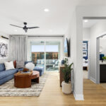 Monterey Plan 2 Interior by Van Daele Homes at River Islands in Lathrop CA
