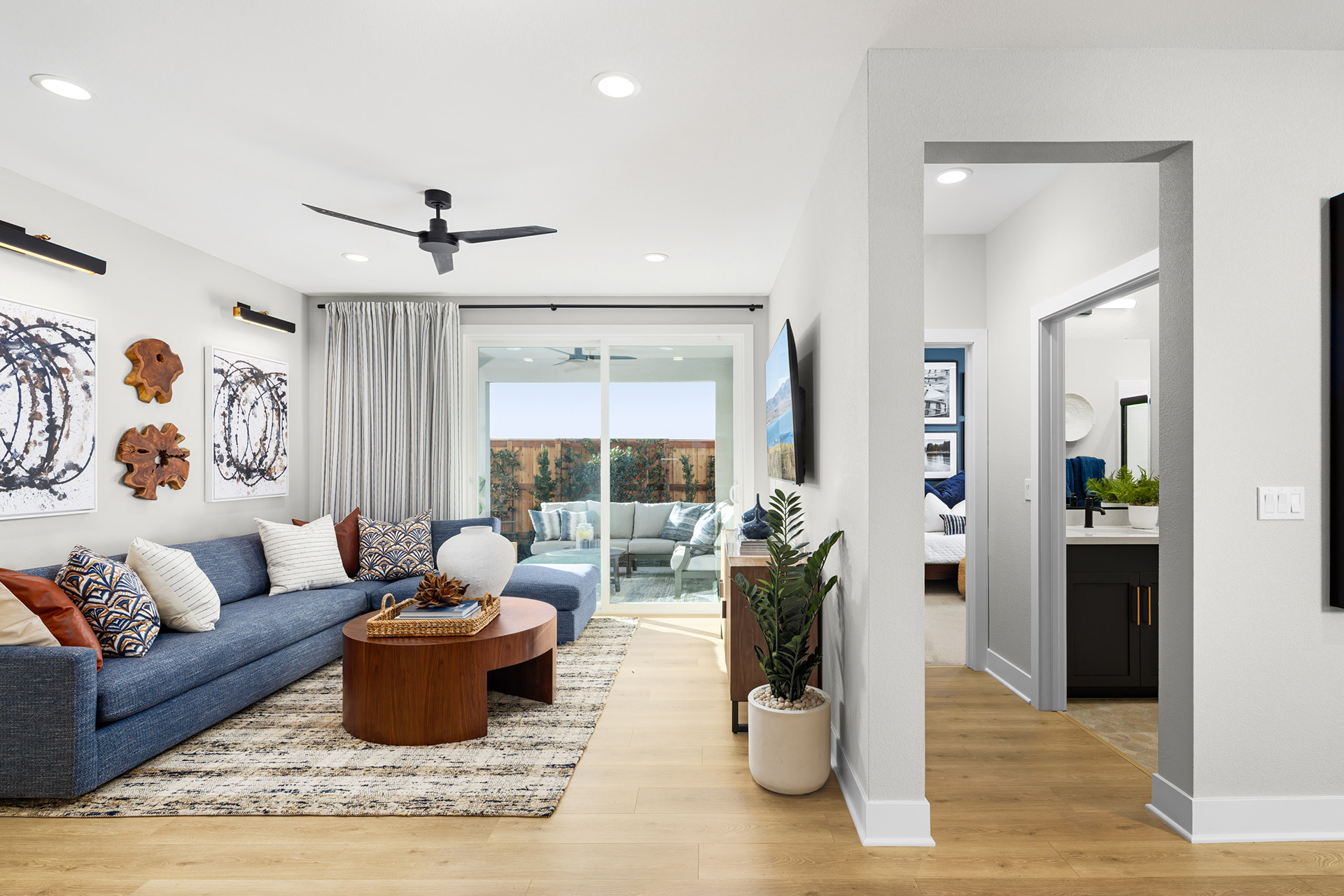 Monterey Plan 2 Interior by Van Daele Homes at River Islands in Lathrop CA