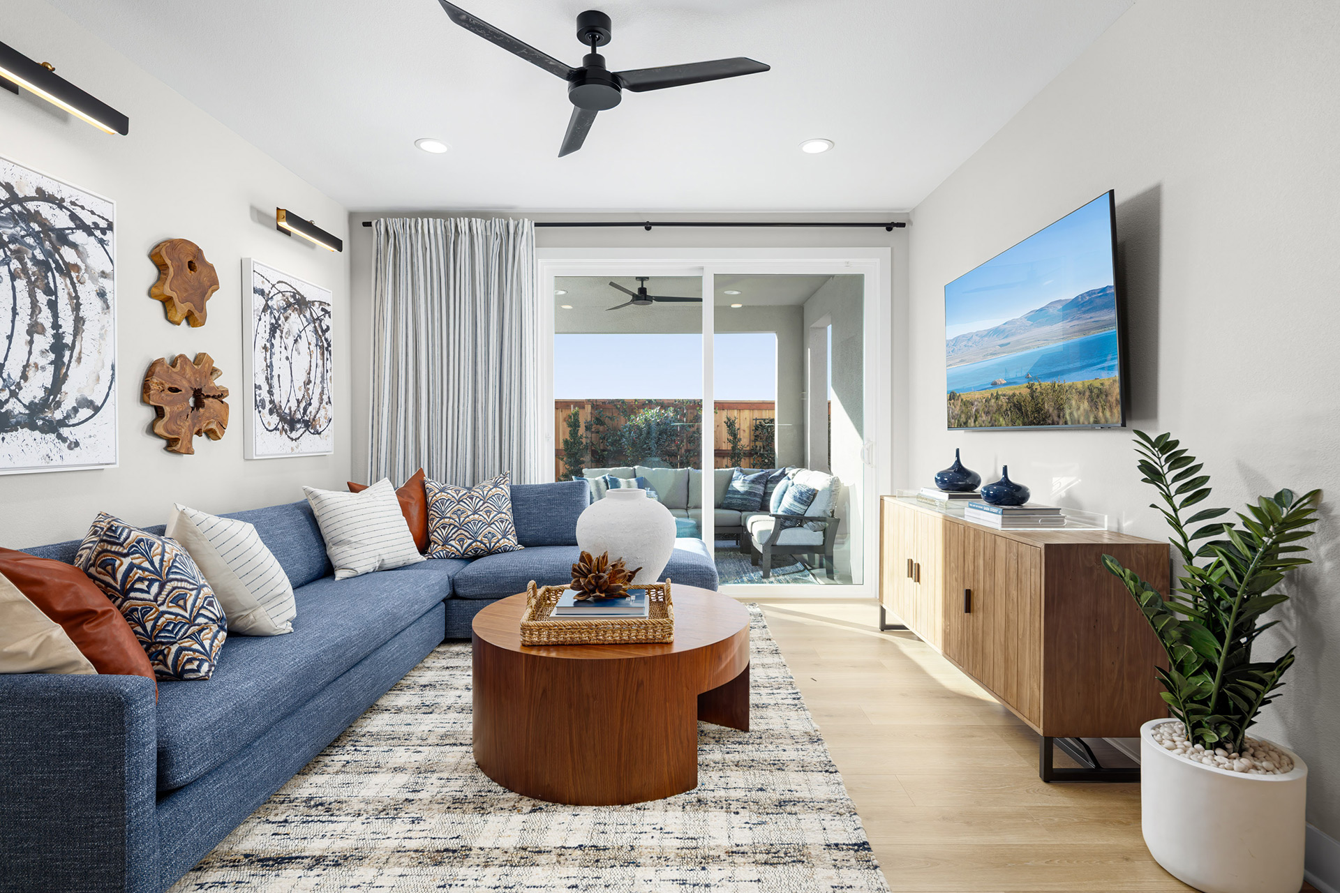 Monterey Plan 2 Interior by Van Daele Homes at River Islands in Lathrop CA