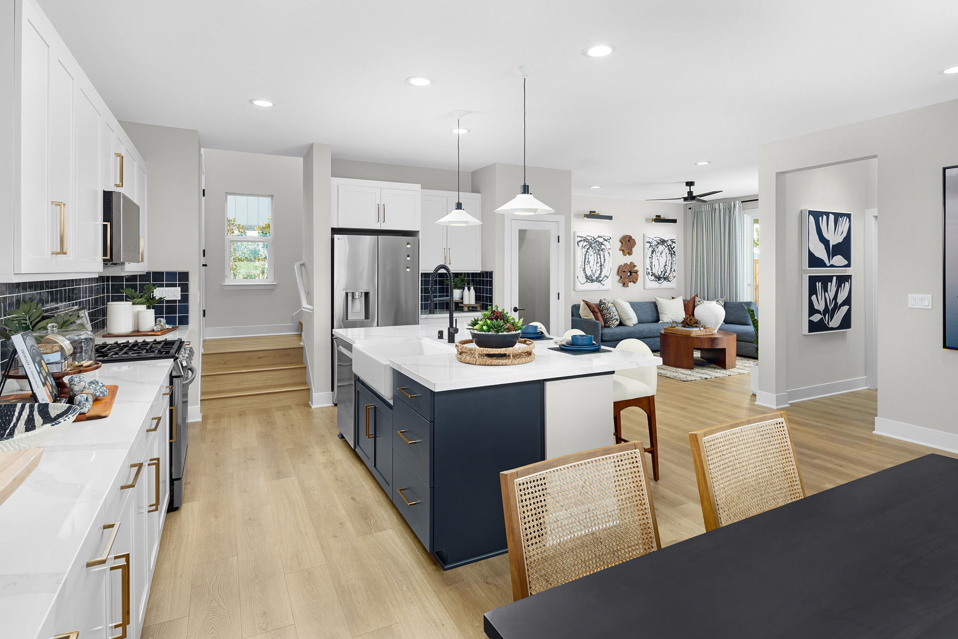 Monterey Plan 2 Interior by Van Daele Homes at River Islands in Lathrop CA