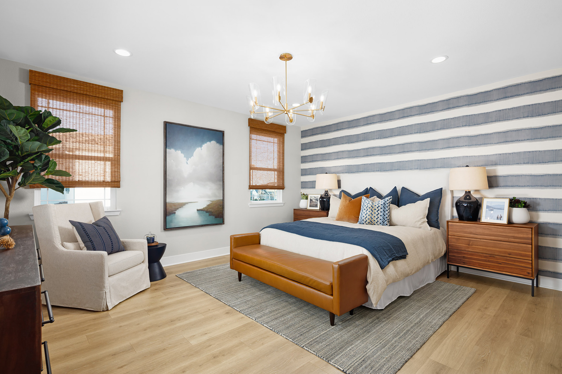 Monterey Plan 2 Interior by Van Daele Homes at River Islands in Lathrop CA