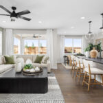 Monterey Plan 3 Interior by Van Daele Homes at River Islands in Lathrop CA