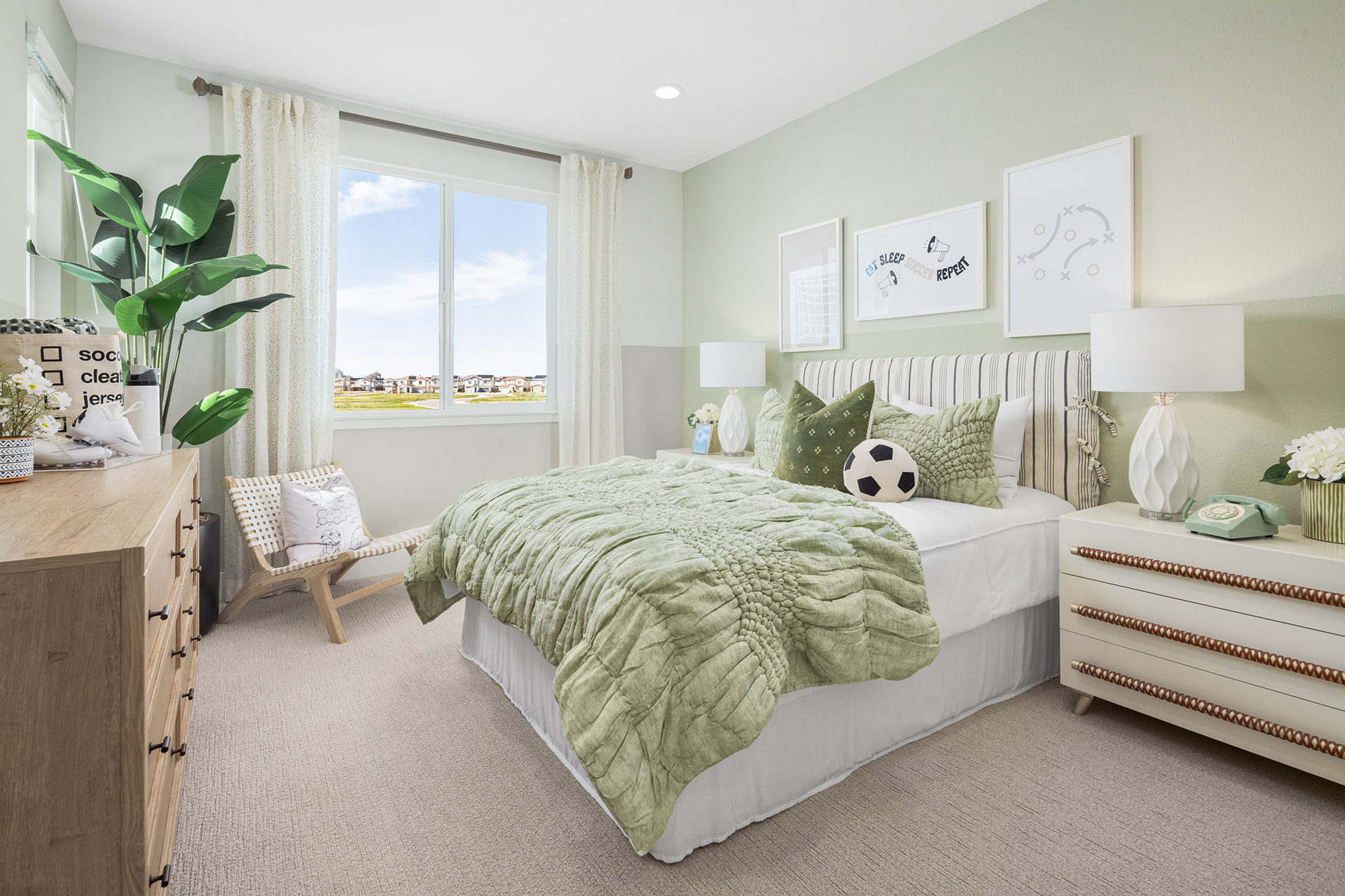 Monterey Plan 3 Interior by Van Daele Homes at River Islands in Lathrop CA