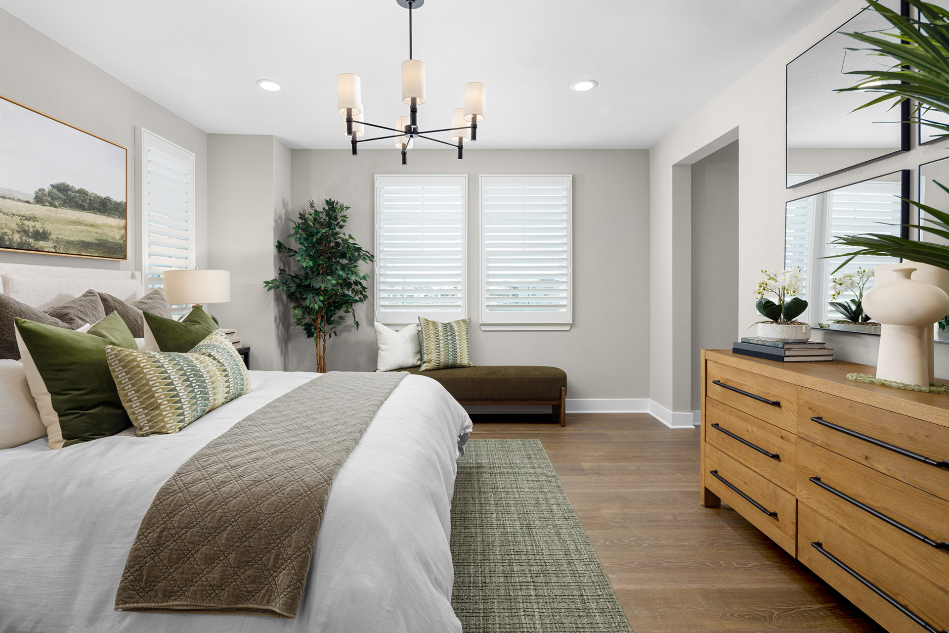 Monterey Plan 3 Interior by Van Daele Homes at River Islands in Lathrop CA