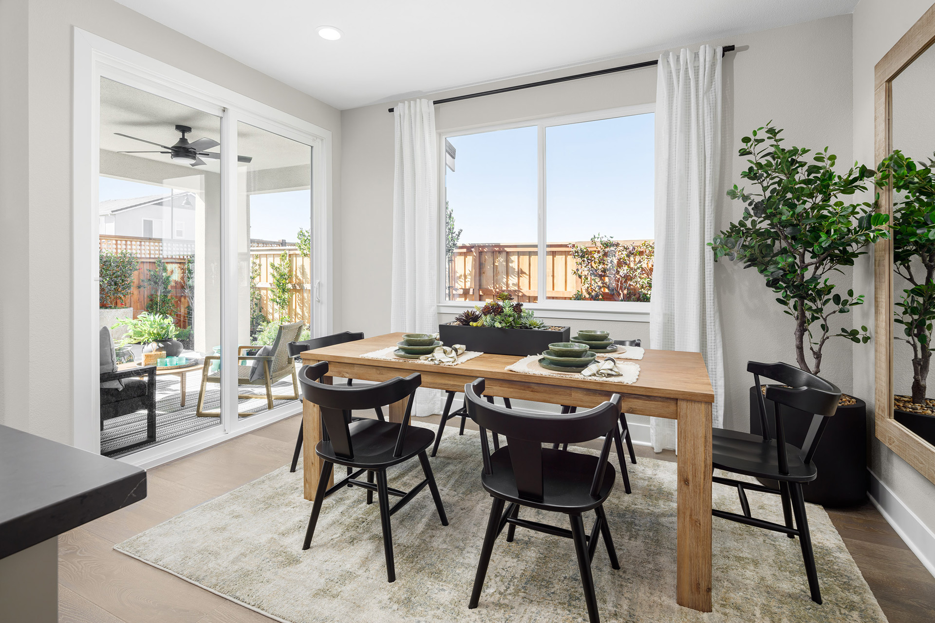 Monterey Plan 3 Interior by Van Daele Homes at River Islands in Lathrop CA