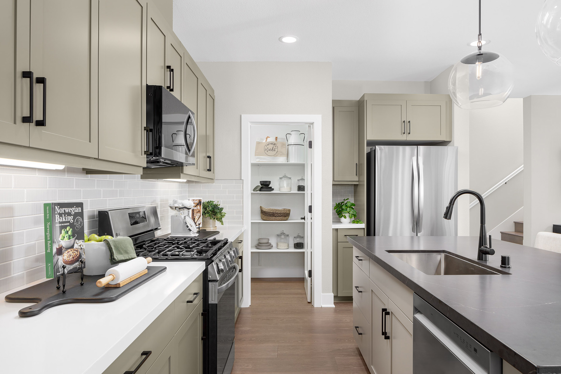Monterey Plan 3 Interior by Van Daele Homes at River Islands in Lathrop CA
