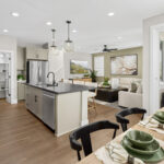 Monterey Plan 3 Interior by Van Daele Homes at River Islands in Lathrop CA