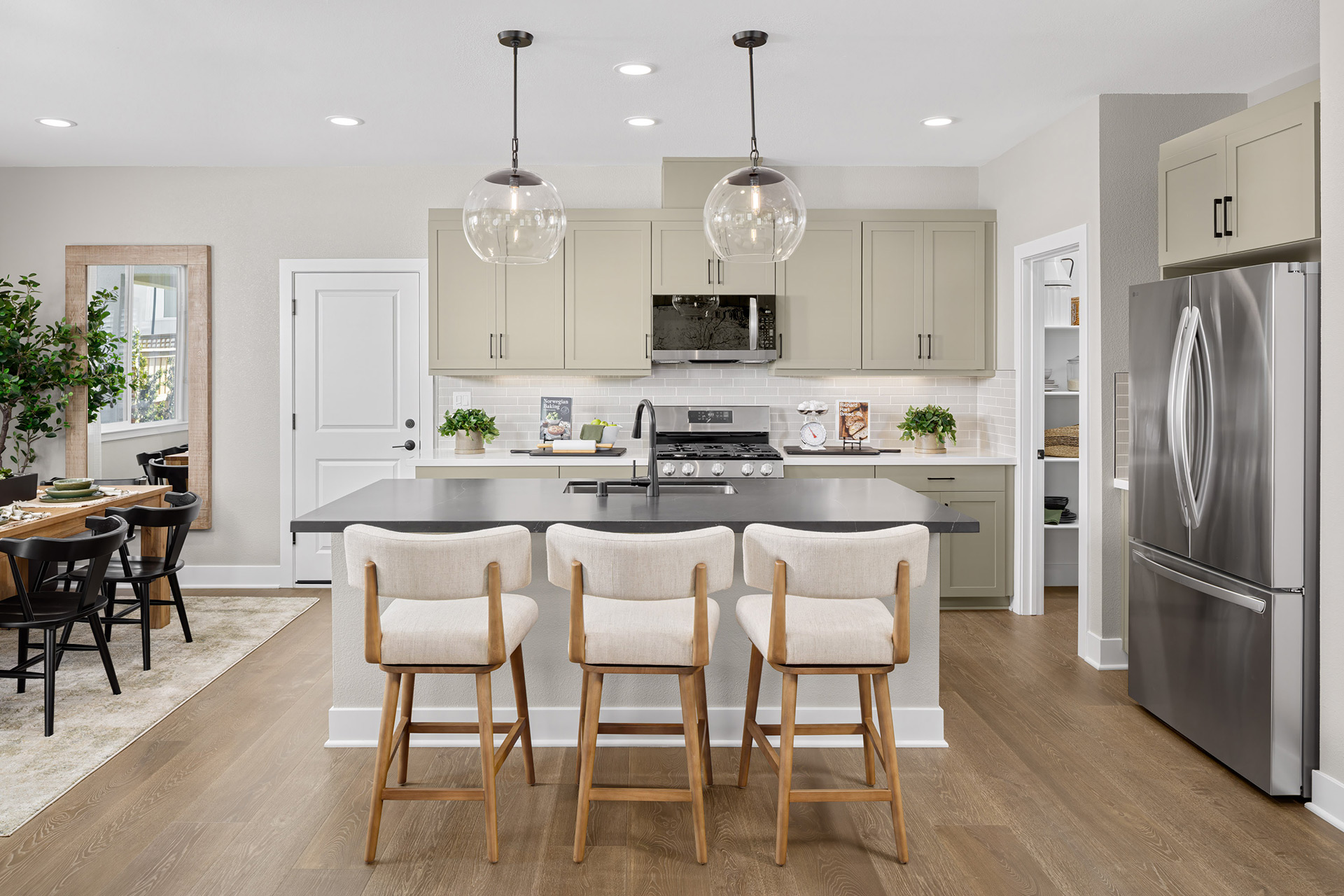 Monterey Plan 3 Interior by Van Daele Homes at River Islands in Lathrop CA