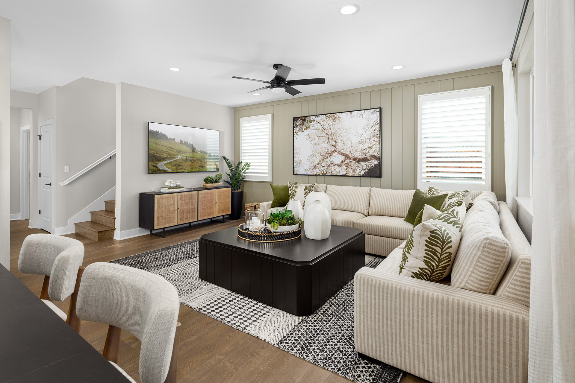 Monterey Plan 3 Interior by Van Daele Homes at River Islands in Lathrop CA